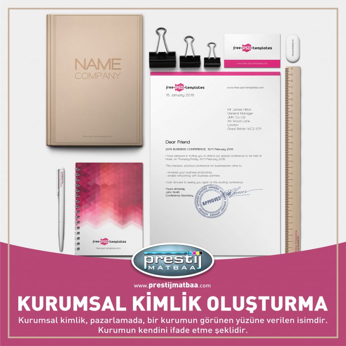 Ataşehir Kurumsal Kimlik Tasarımı